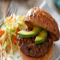 Beef and Black Bean Burgers_image