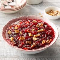 Cranberry Sauce with Walnuts image