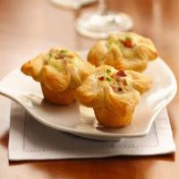 Crescent Bacon Cheese Tartlets_image