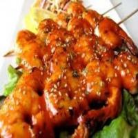 Grilled Sweet Chili Shrimp Skewers image