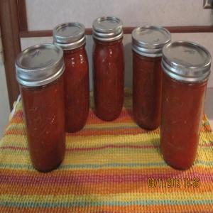 Delicious Tomato Salsa (Recipe for Canning)_image