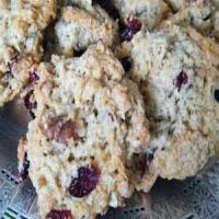 Cranberry Walnut Oatmeal Cookies_image