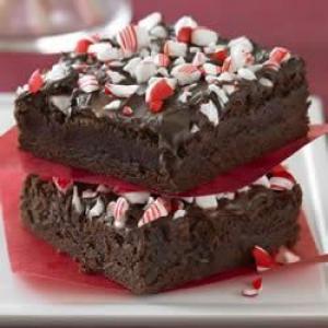 Ghirardelli® Peppermint Brownies_image