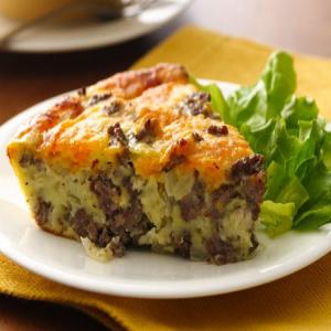 Impossibly Easy Cheeseburger Pie (Gluten Free)_image