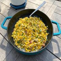 Creamed Corn with Lime image