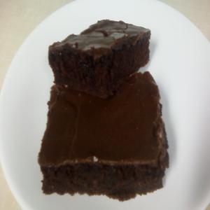 Buttermilk Brownies With Frosting image