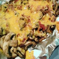 Spicy Grilled Mushrooms image