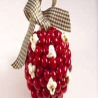 Cranberry Kissing Ball_image