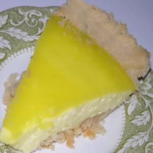 Lemon Cream Cheese Pie_image