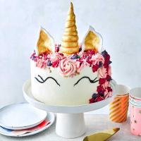 Unicorn cake image