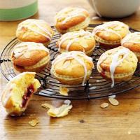 Cherry & almond tarts image