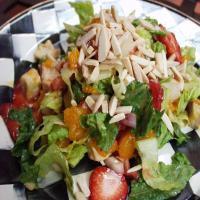 Strawberry, Orange & Almond Chicken Salad image
