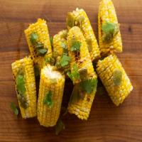 Roasted Corn with Four-Chile Butter_image