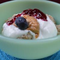 Greek Yogurt Oatmeal_image