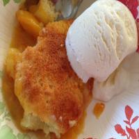 Easy Peach Cobbler from Southern Living_image