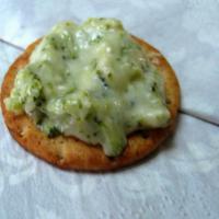 Festive Hot Broccoli Dip image