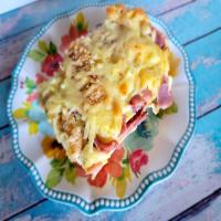 Easy Ham and Cheese Breakfast Casserole image