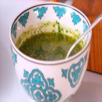 Garlicky Herb Sauce for Quick Roasted Chicken image