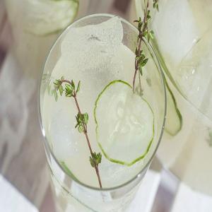 Cucumber & Thyme Lemonade_image