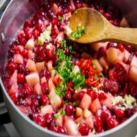Spicy Cranberry-Apple Relish_image