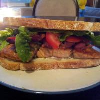 Salmon BLT Sandwich image