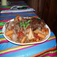 Mouth Watering Pot Roast_image