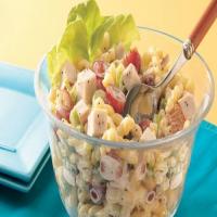 Chicken Pasta Salad with Poppy Seed Dressing image