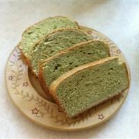 Matcha Green Tea Bread image
