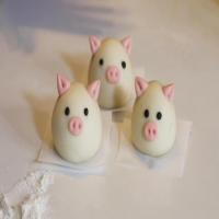 Chocolate-Stuffed Piggy Buns Recipe by Tasty_image