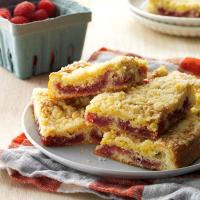 Crumb-Topped Raspberry Coffee Cake image
