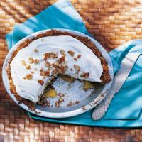 Pineapple-Orange Pie with Macadamia Crust and Candied Nuts_image