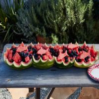 Shark and Waves Giant Watermelon Bowl image