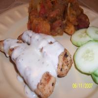 Chicken With Blue Cheese_image