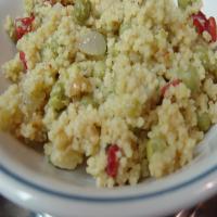 Moroccan Peanut Couscous With Peas_image