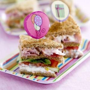 Kids' club sandwiches image