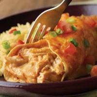 Campbell's® Easy Chicken and Cheese Enchiladas image