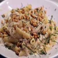 Chicken with Fennel-Cream Sauce and Penne image