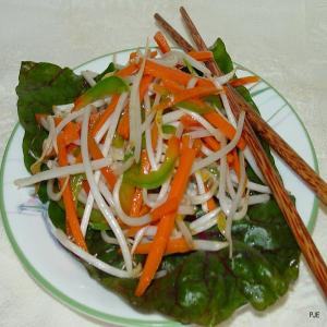 Annie's Bean Sprout Salad_image
