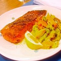 Broiled Salmon with AB's Spice Pomade_image