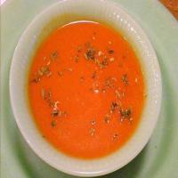 Creamy Tomato-Basil Bisque image