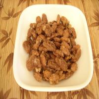 Spiced Pecans or Walnuts image