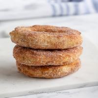 Air Fryer Cinnamon Sugar Donuts_image