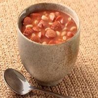 Barley and Bean Soup Recipe image