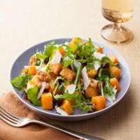 Roasted Butternut Squash Salad with Warm Cider Vinaigrette_image