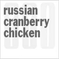 Russian Cranberry Chicken_image