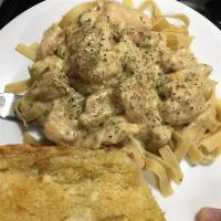 Chicken with a Creamy Marsala Sauce image