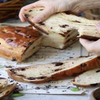 Cramique (Chocolate Brioche Bread)_image