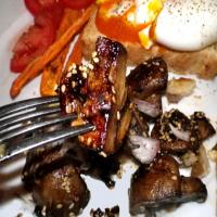 Sauteed Mushrooms With Sesame and Ginger_image