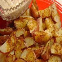 Spicy Indian Potato Wedges_image