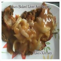 Lisa's Baked Liver And Bacon image